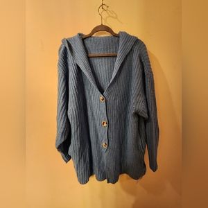 Lillusory Oversized Sweater Size Medium